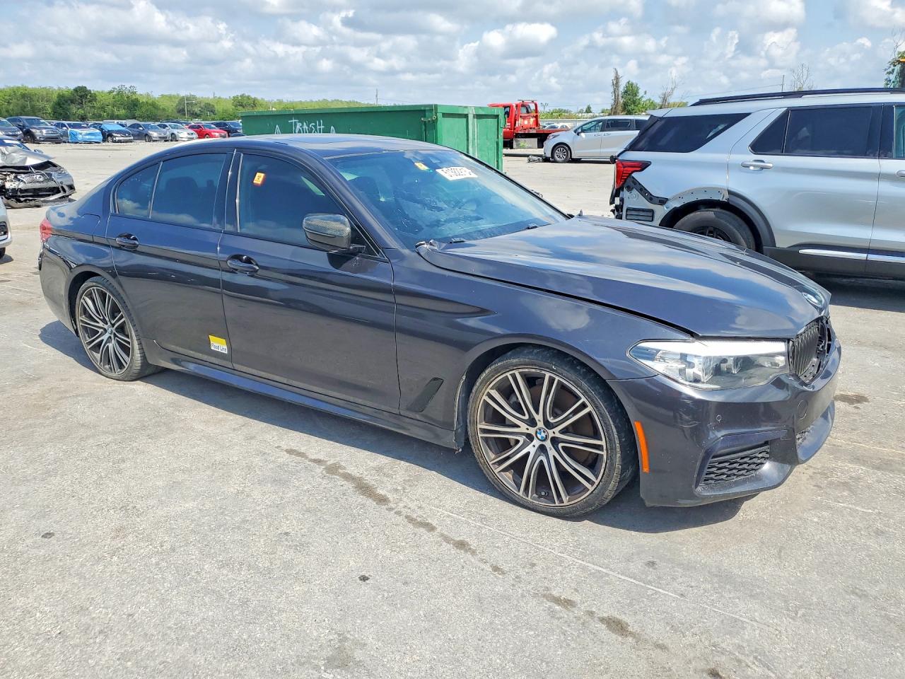 2019 BMW 540
