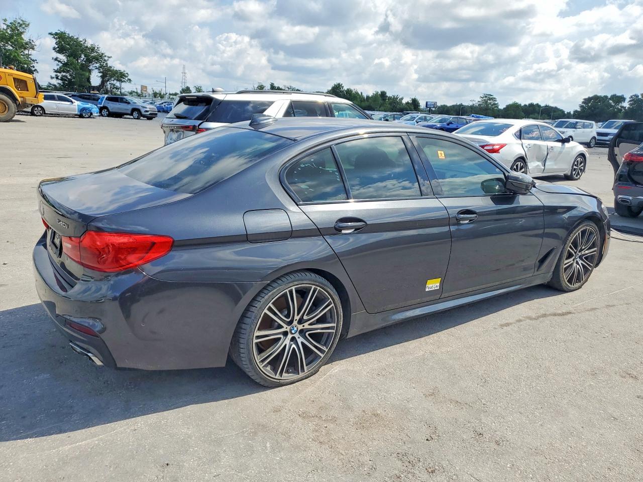 2019 BMW 540