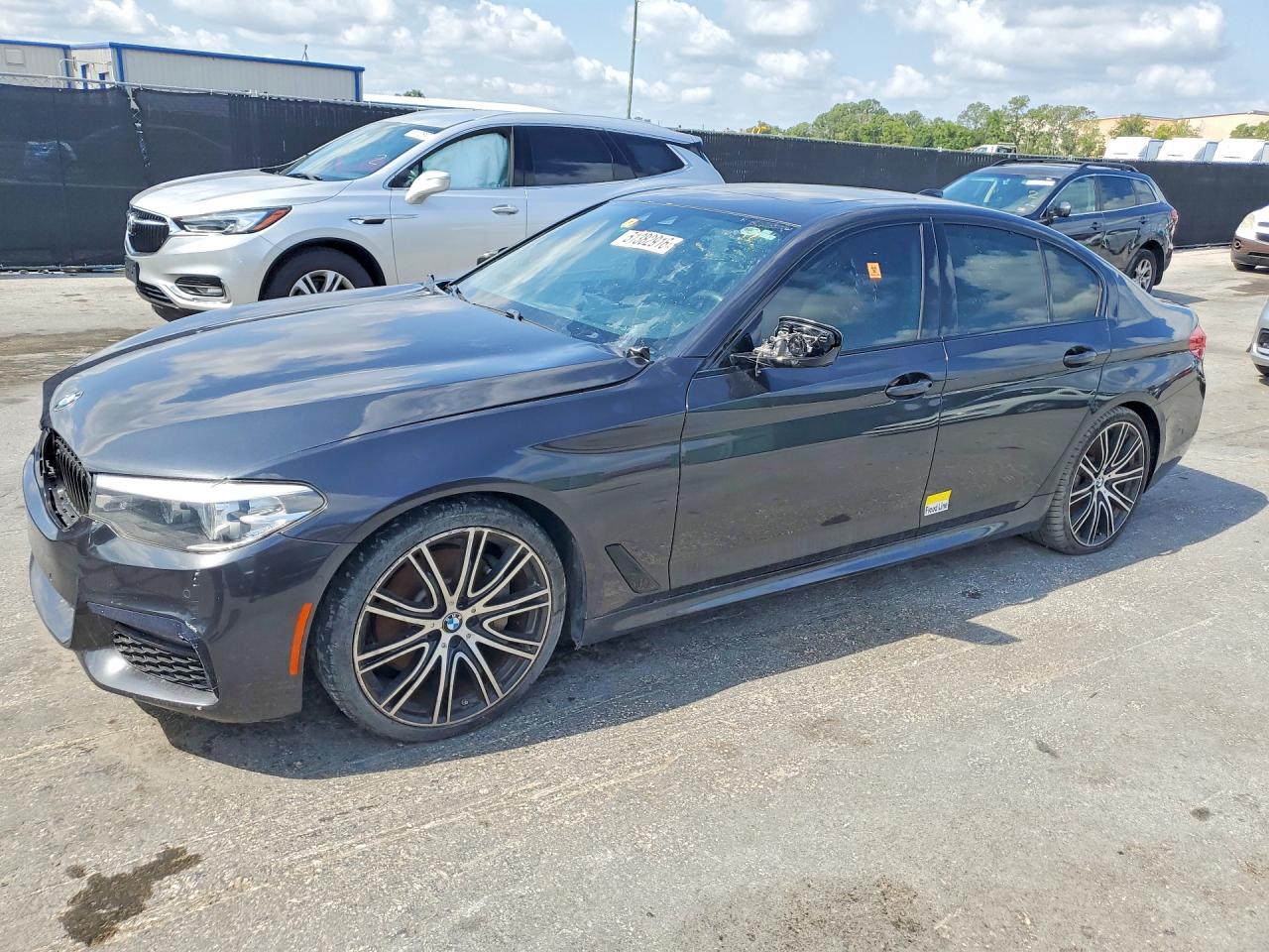 2019 BMW 540