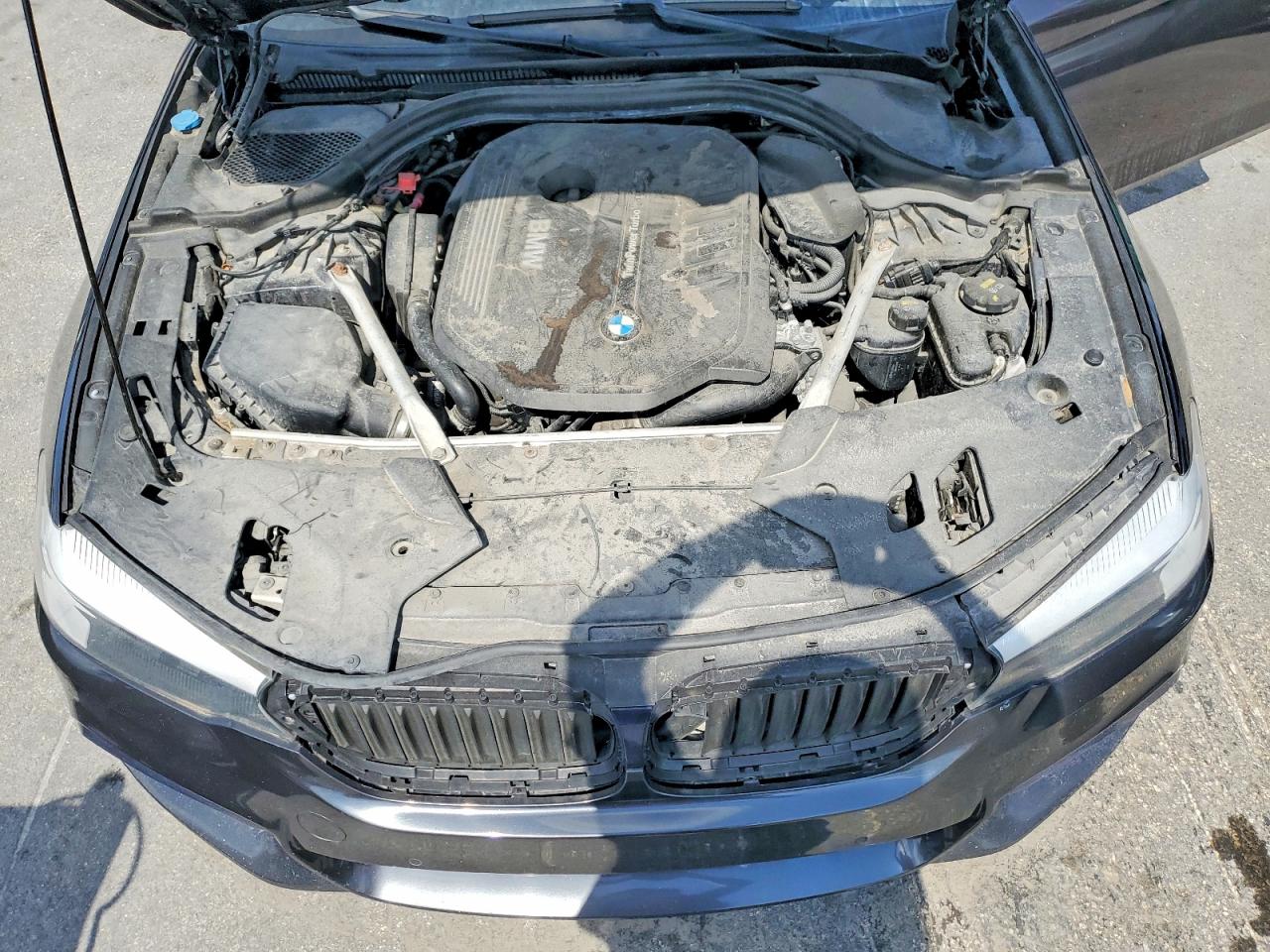 2019 BMW 540