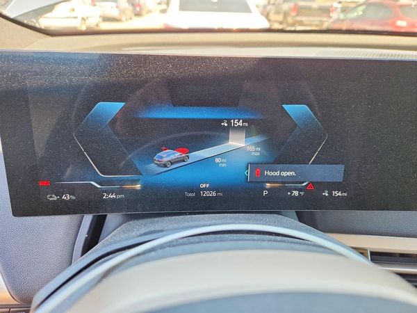 2023 BMW IX xDrive50i — ODOM