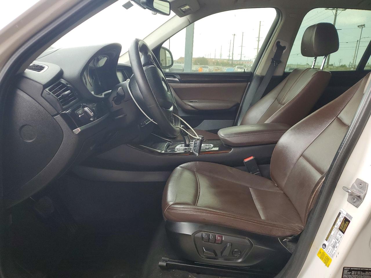 2016 BMW X3 sDrive28i