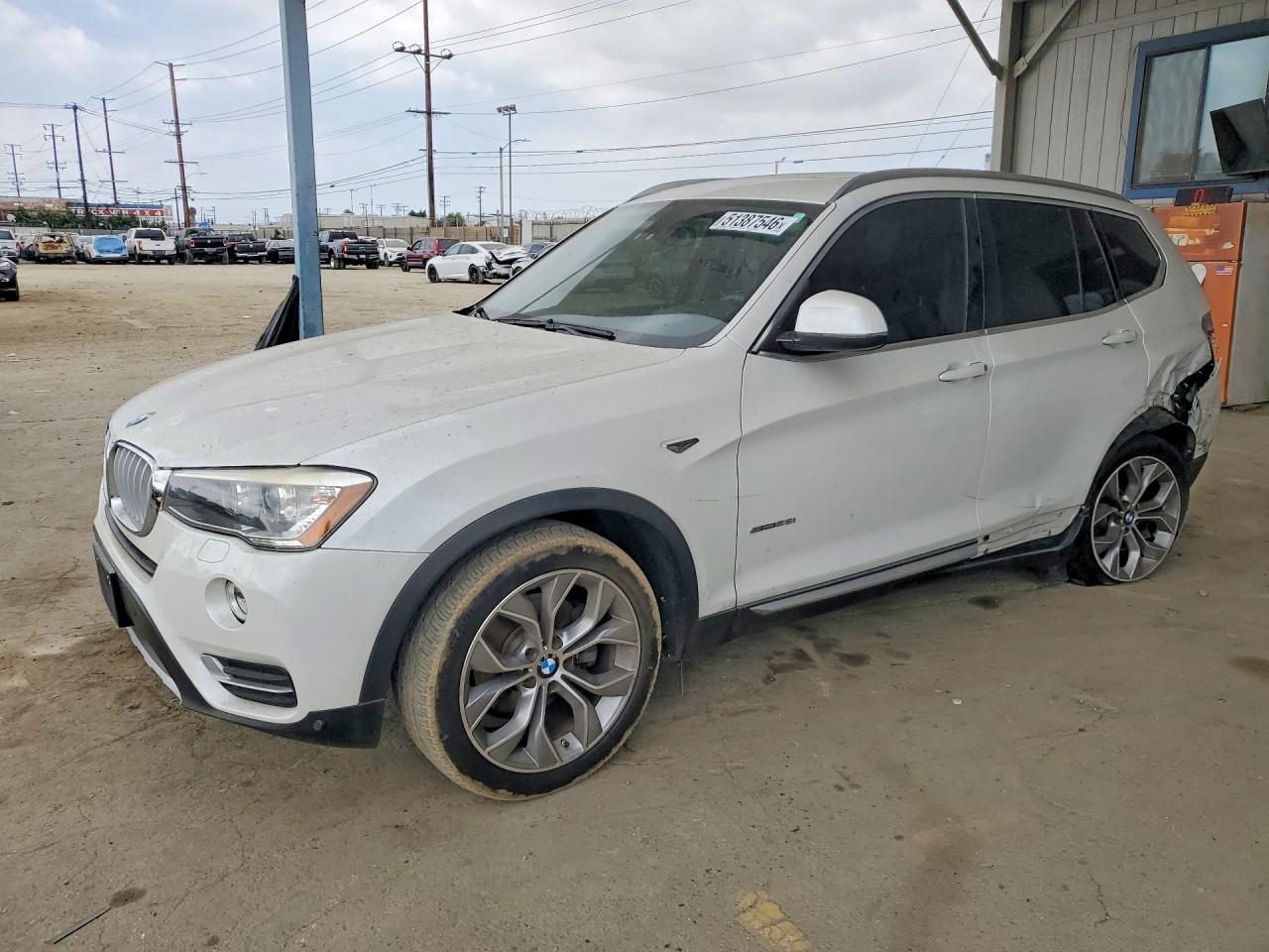 2016 BMW X3 sDrive28i