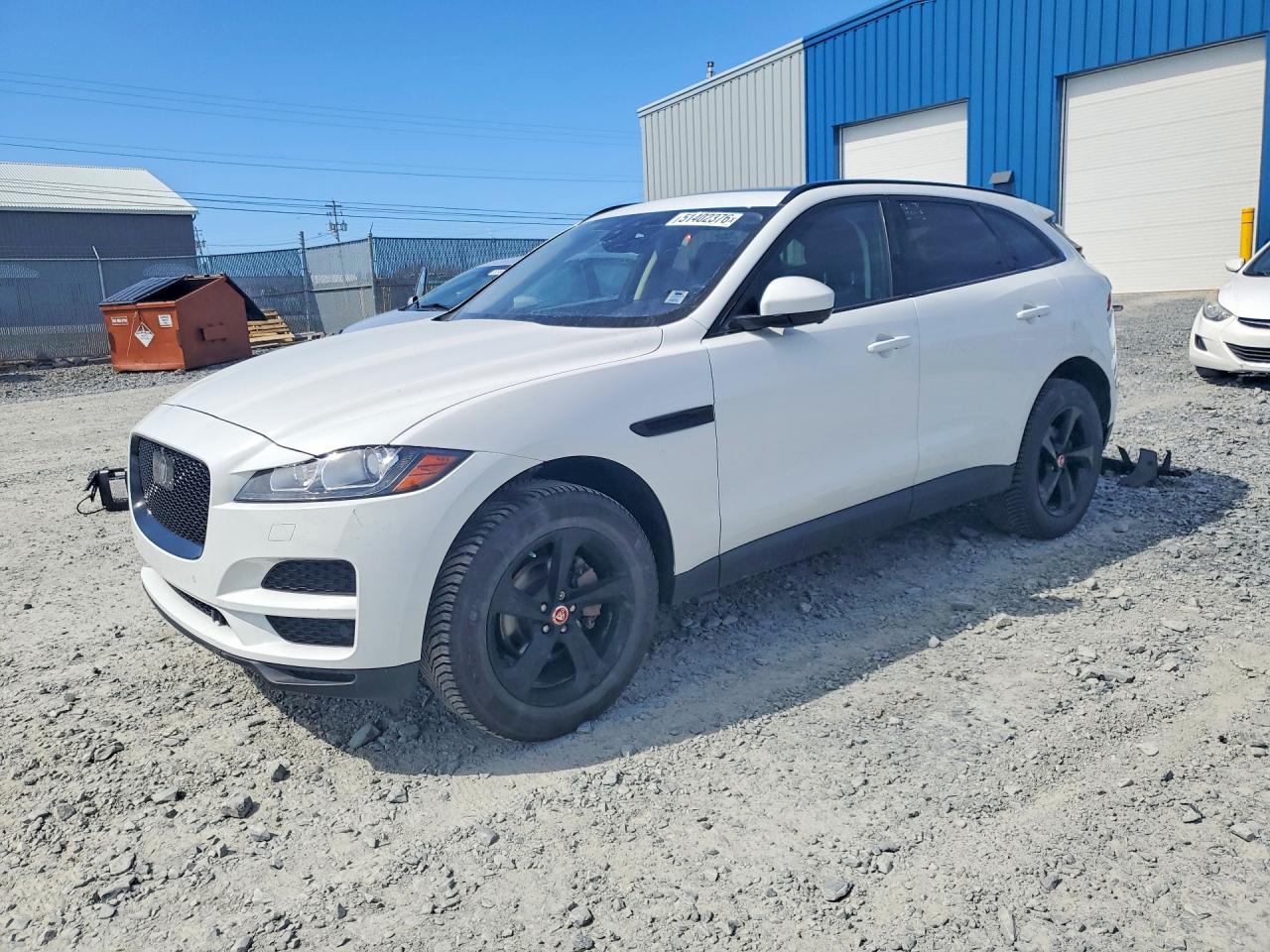 2020 JAGUAR F-PACE Prestige