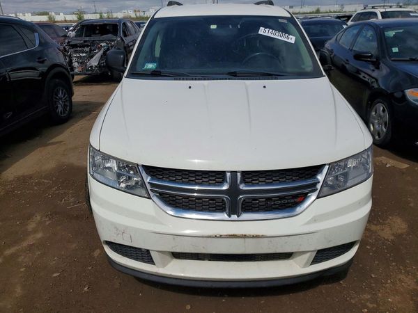 2017 DODGE JOURNEY