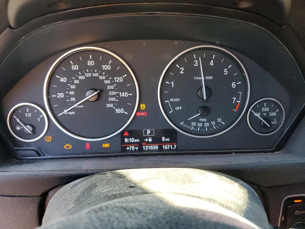 2015 BMW 320 xDrive SA