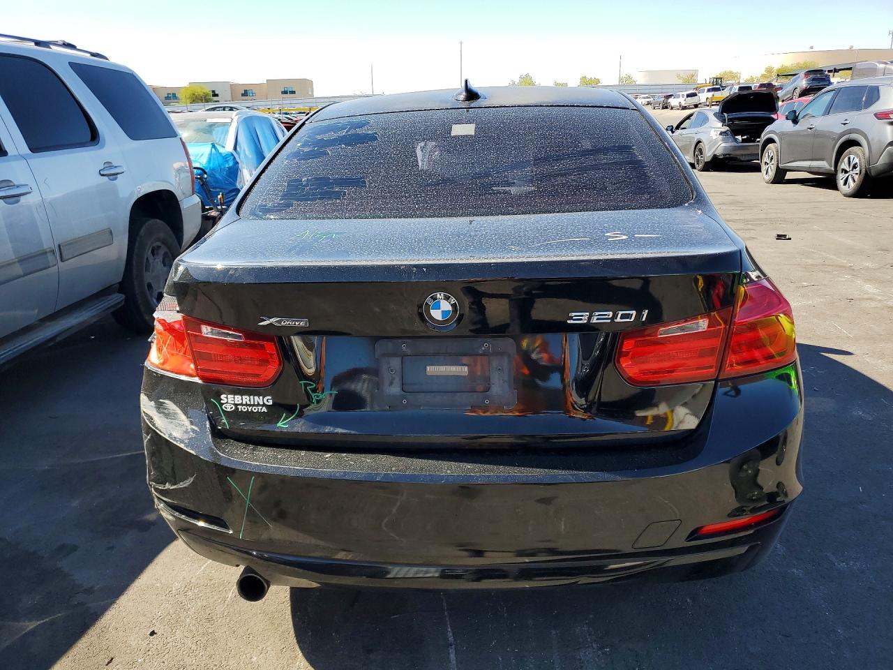 2015 BMW 320 xDrive SA