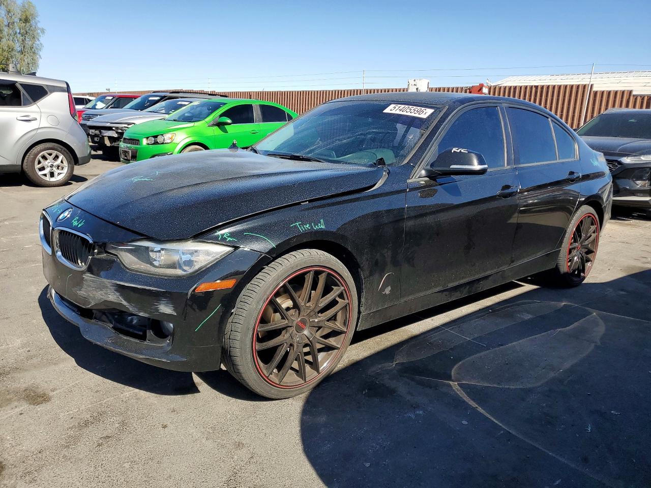 2015 BMW 320 xDrive SA