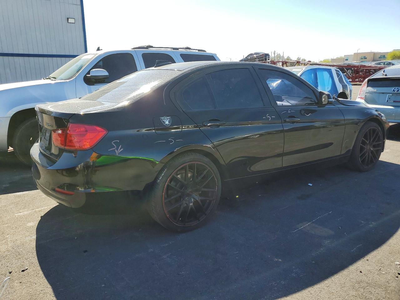 2015 BMW 320 xDrive SA