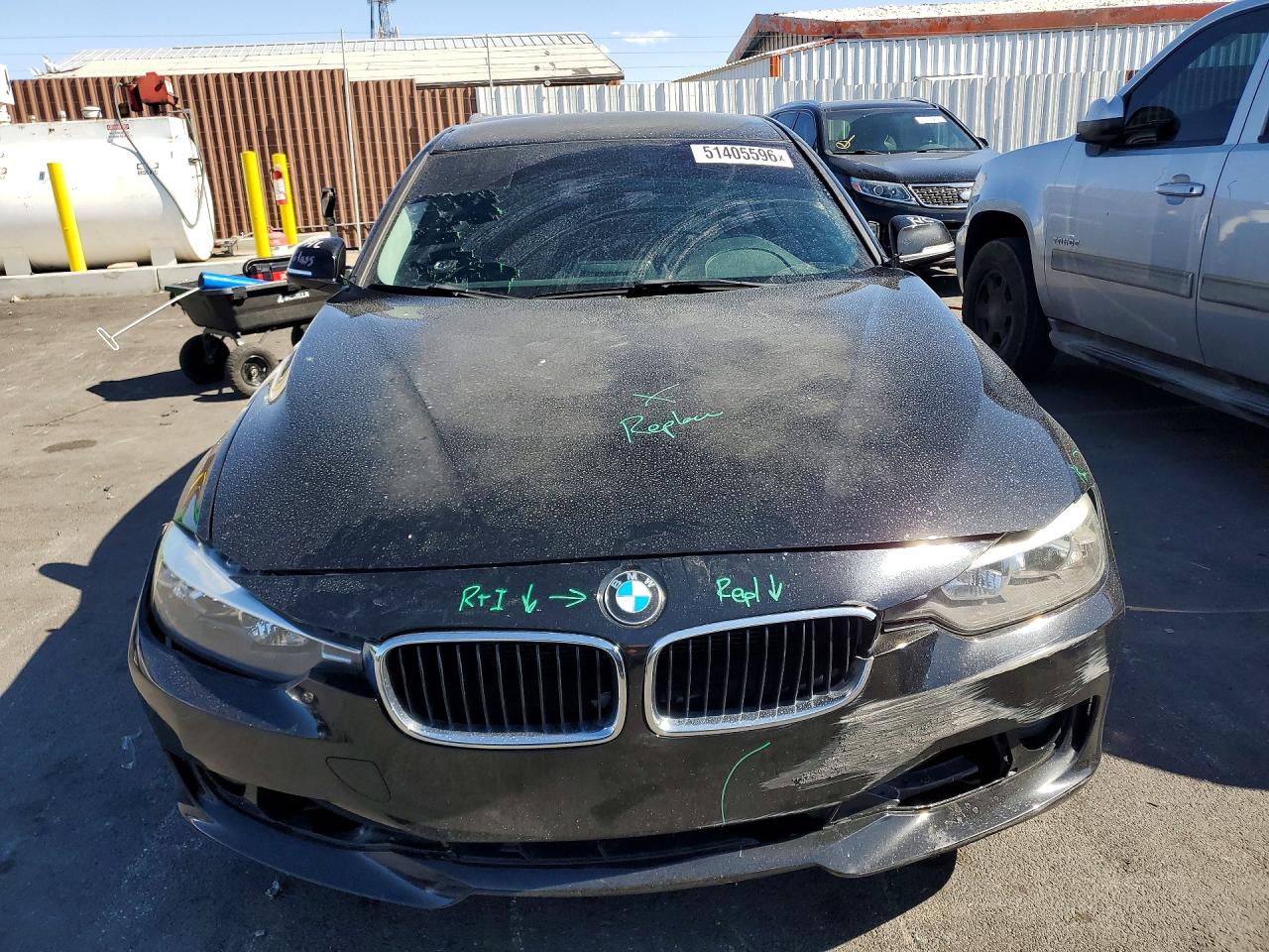 2015 BMW 320 xDrive SA