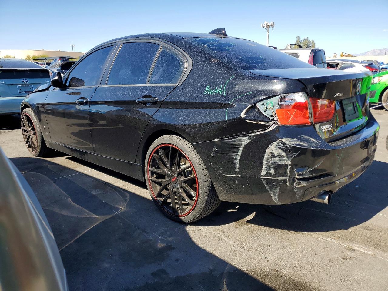 2015 BMW 320 xDrive SA