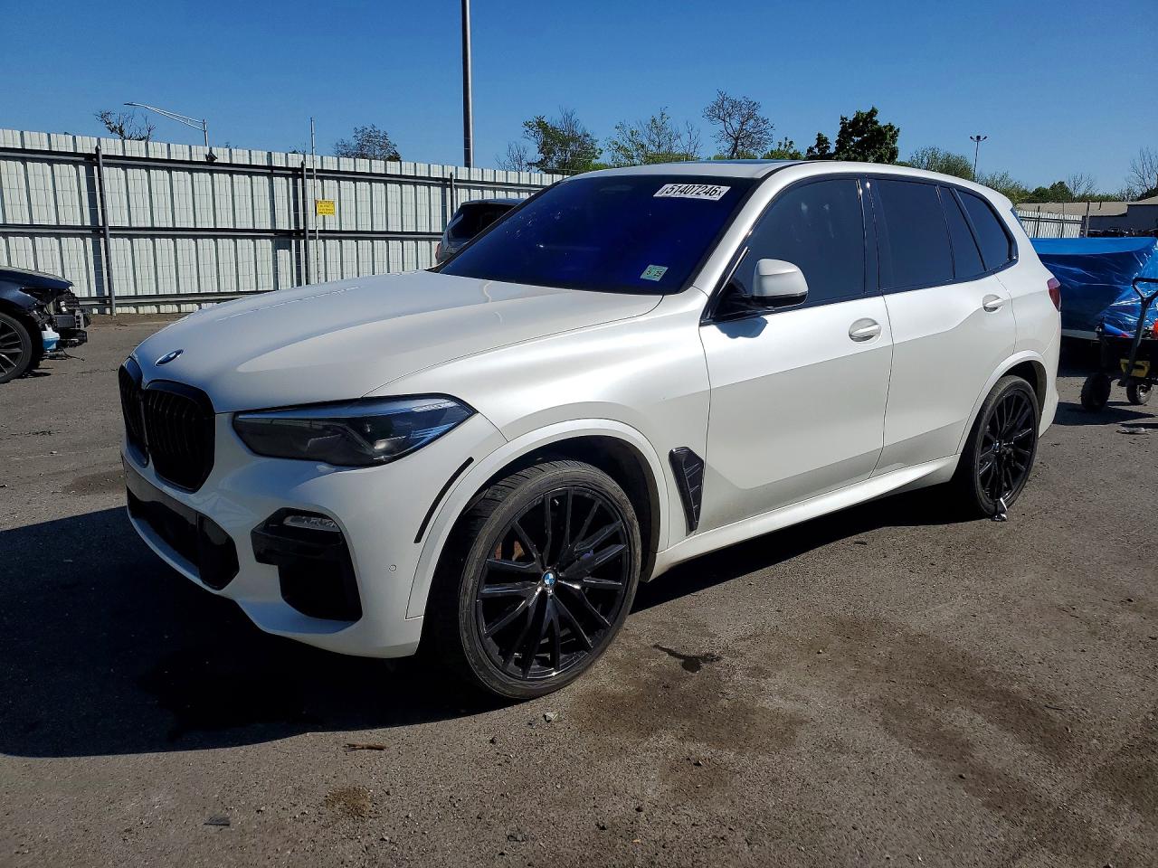 2020 BMW X5 M50i
