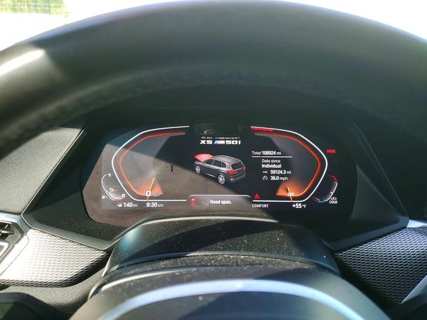 2020 BMW X5 M50i
