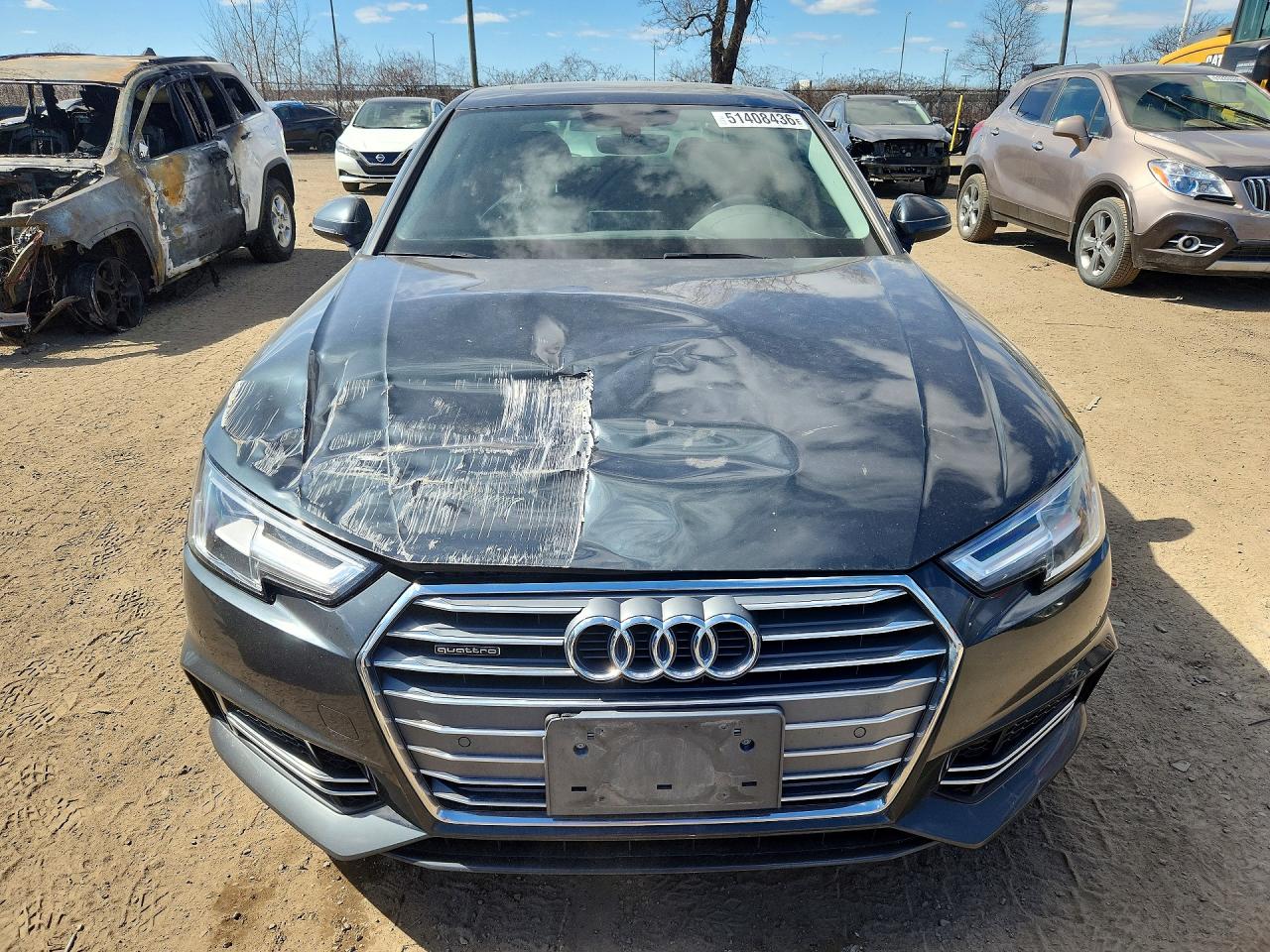 2018 AUDI A4 quattro Progressiv
