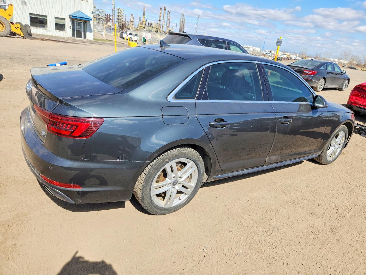 2018 AUDI A4 quattro Progressiv