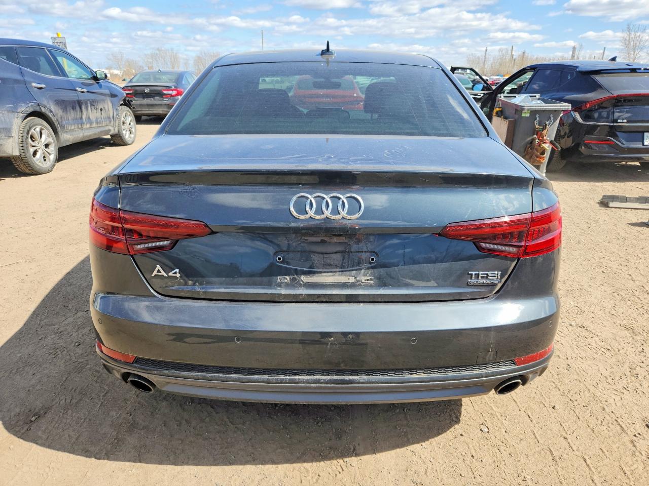 2018 AUDI A4 quattro Progressiv