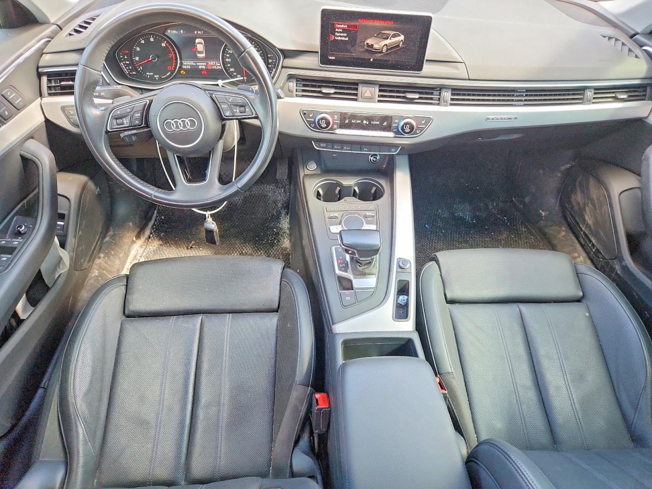 2018 AUDI A4 quattro Progressiv