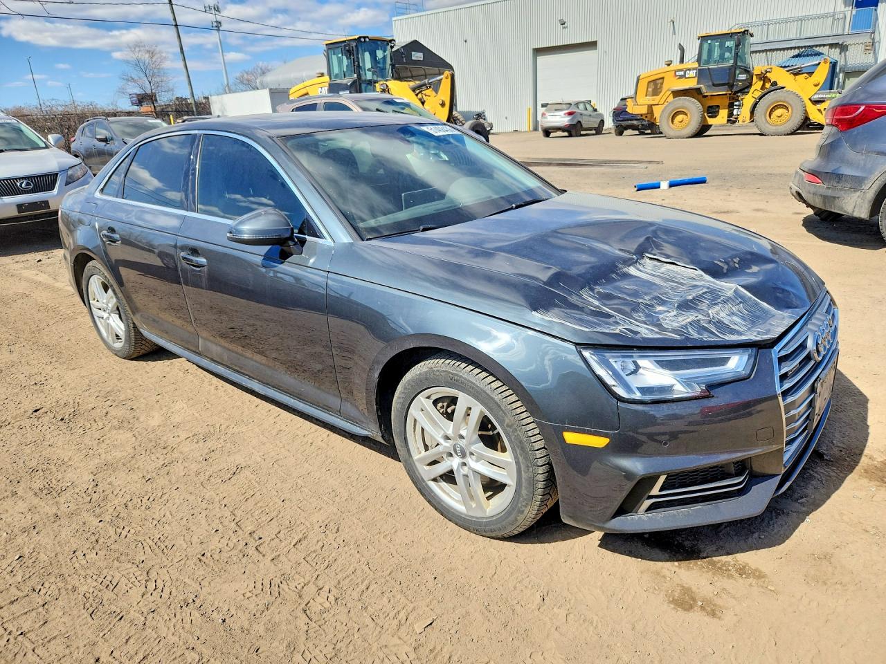 2018 AUDI A4 quattro Progressiv