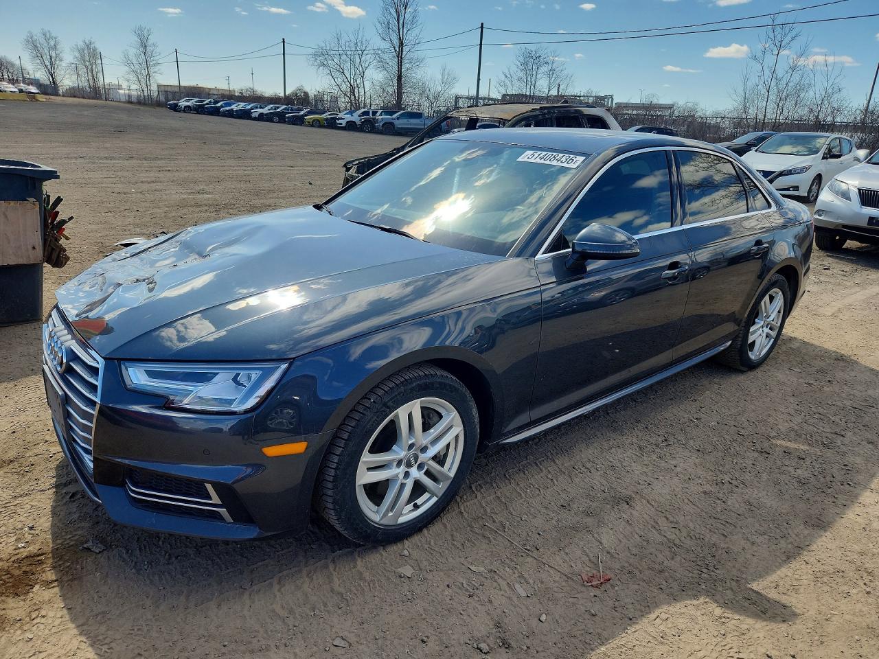 2018 AUDI A4 quattro Progressiv