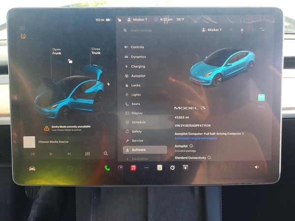2023 TESLA MODEL 3