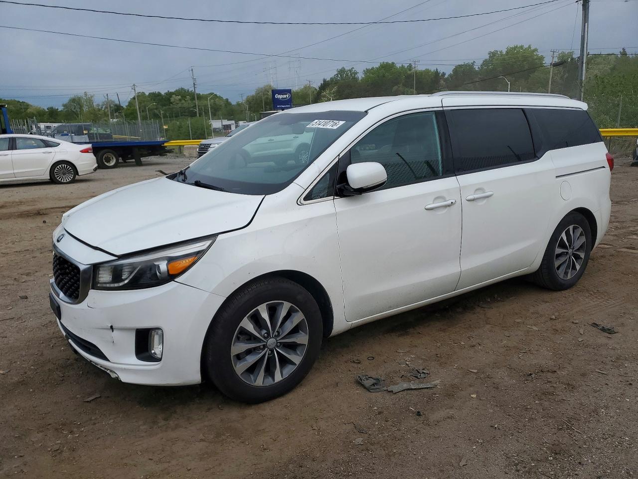 2016 KIA SEDONA EX - Middle level