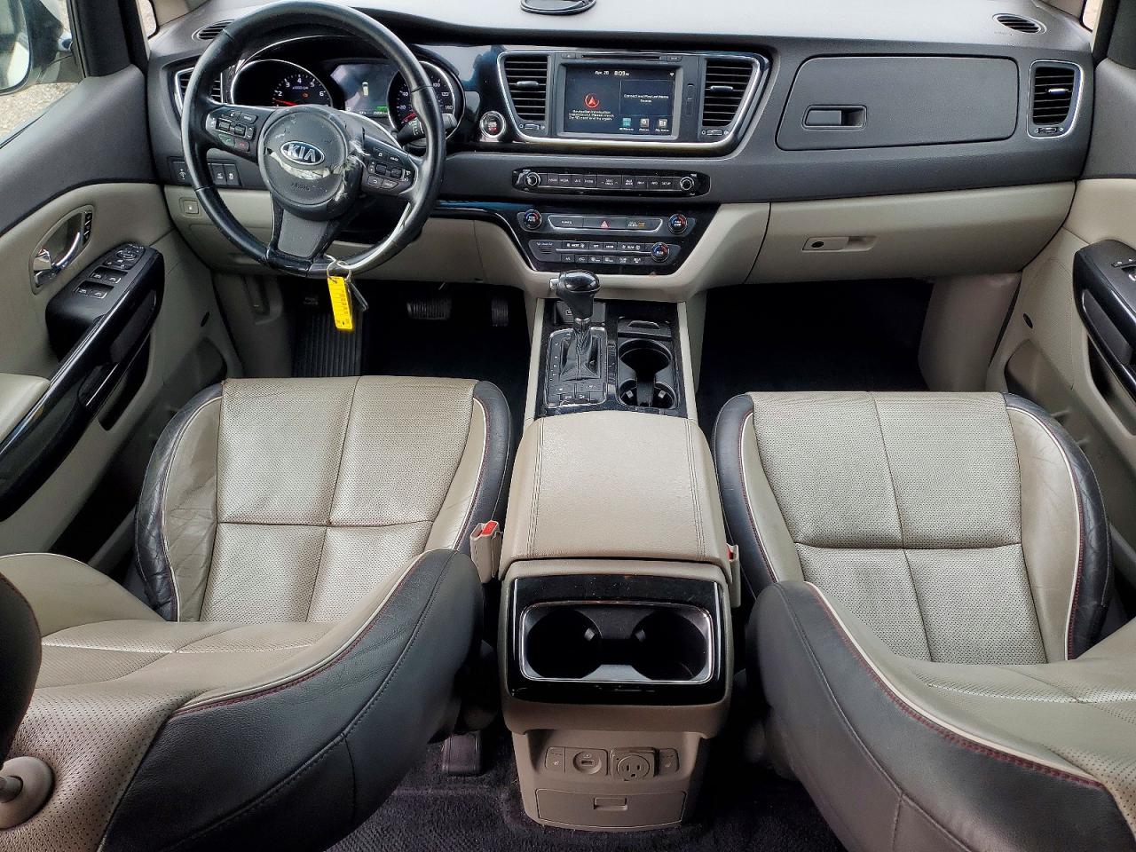 2016 KIA SEDONA EX - Middle level