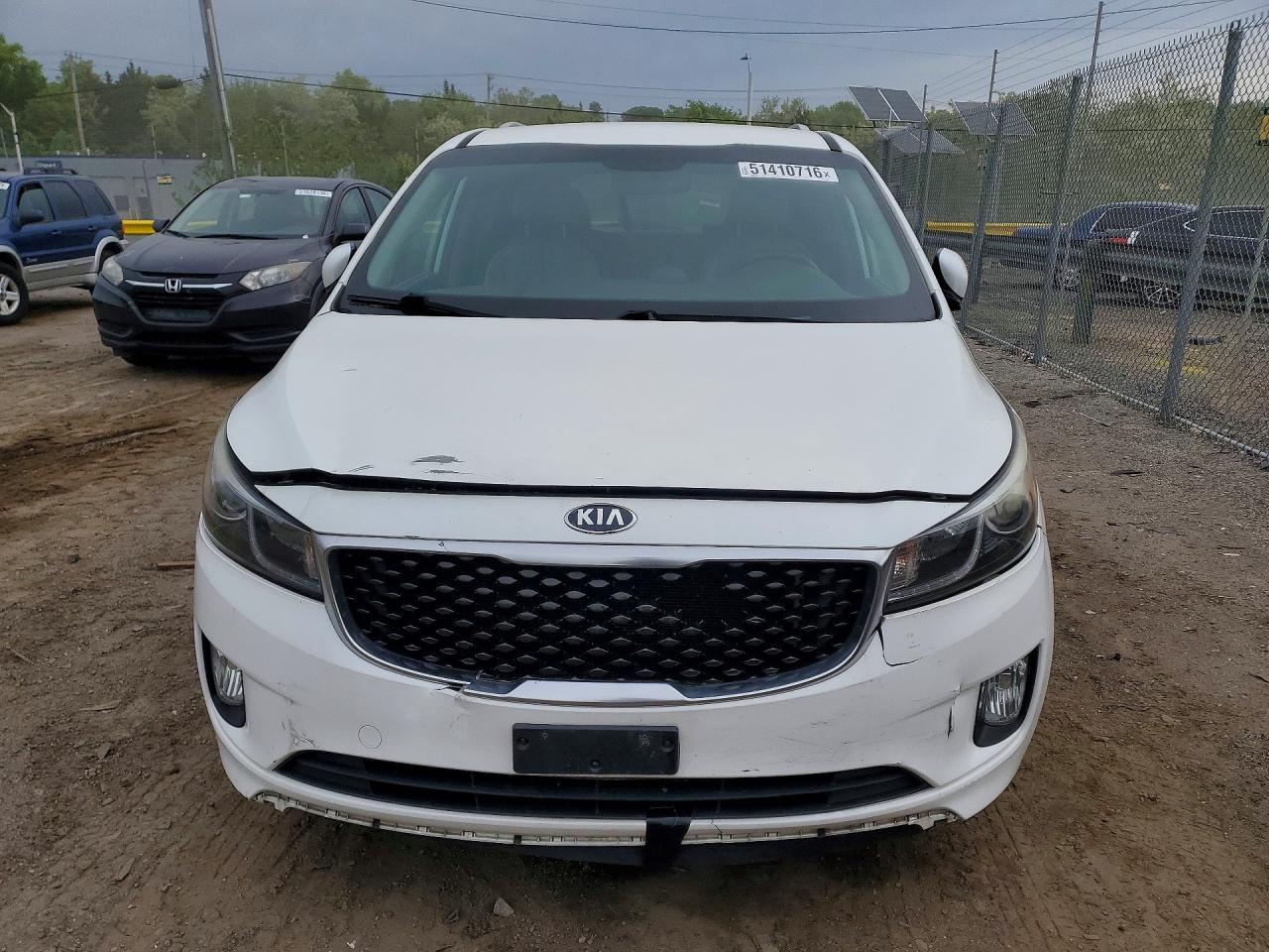 2016 KIA SEDONA EX - Middle level