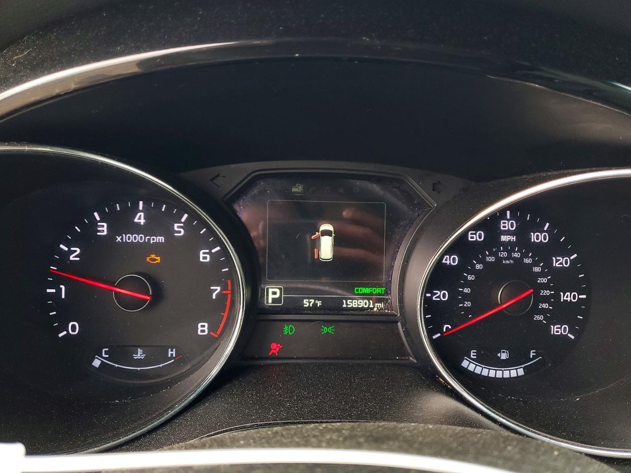 2016 KIA SEDONA EX - Middle level