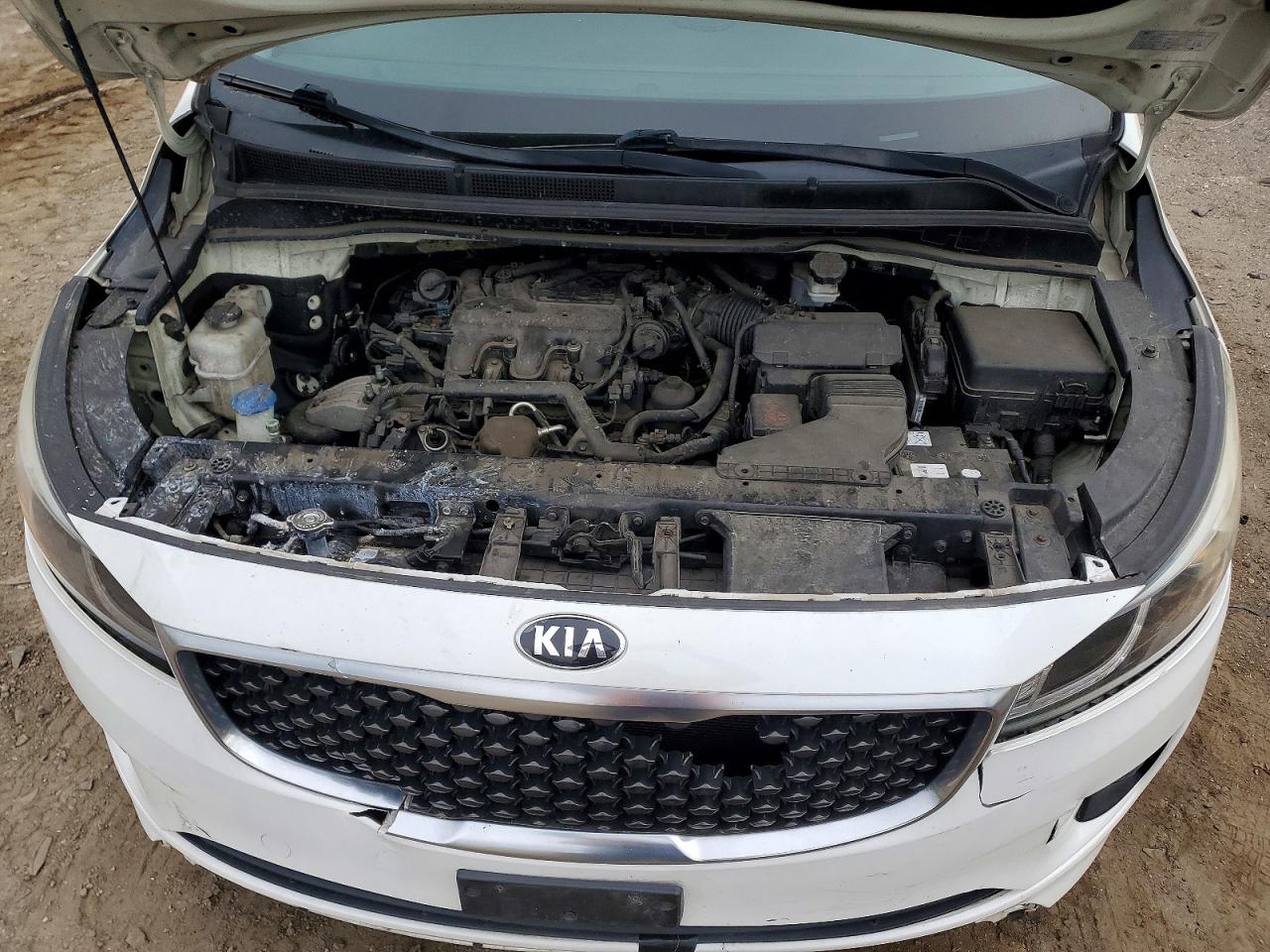 2016 KIA SEDONA EX - Middle level
