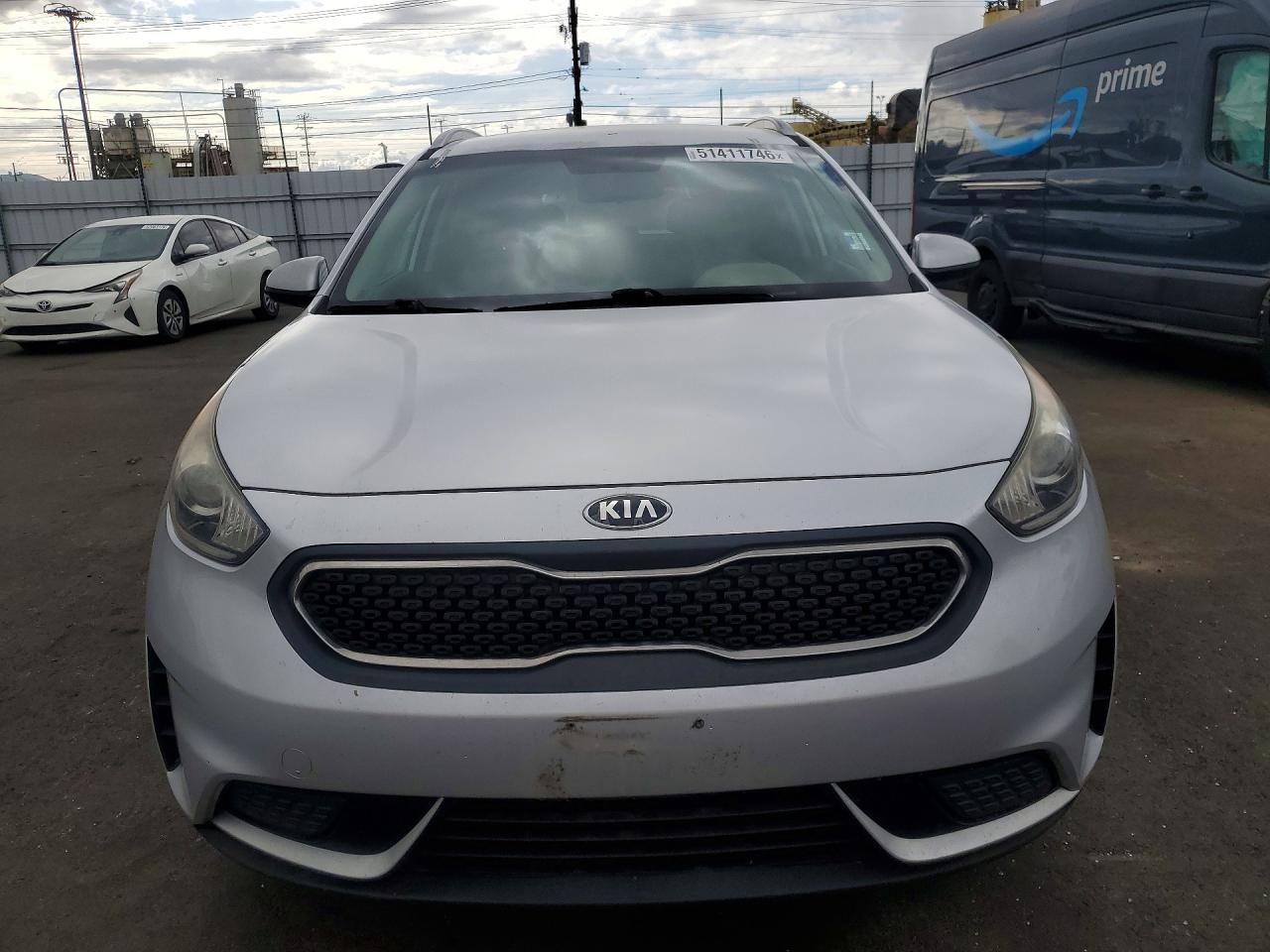 2017 KIA NIRO FE / LX / LX Tech