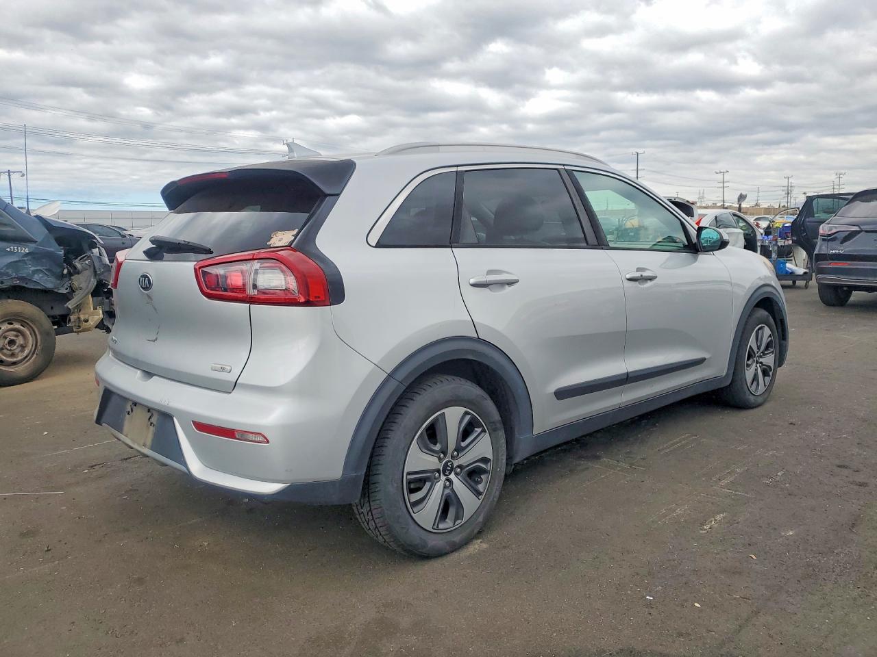 2017 KIA NIRO FE / LX / LX Tech