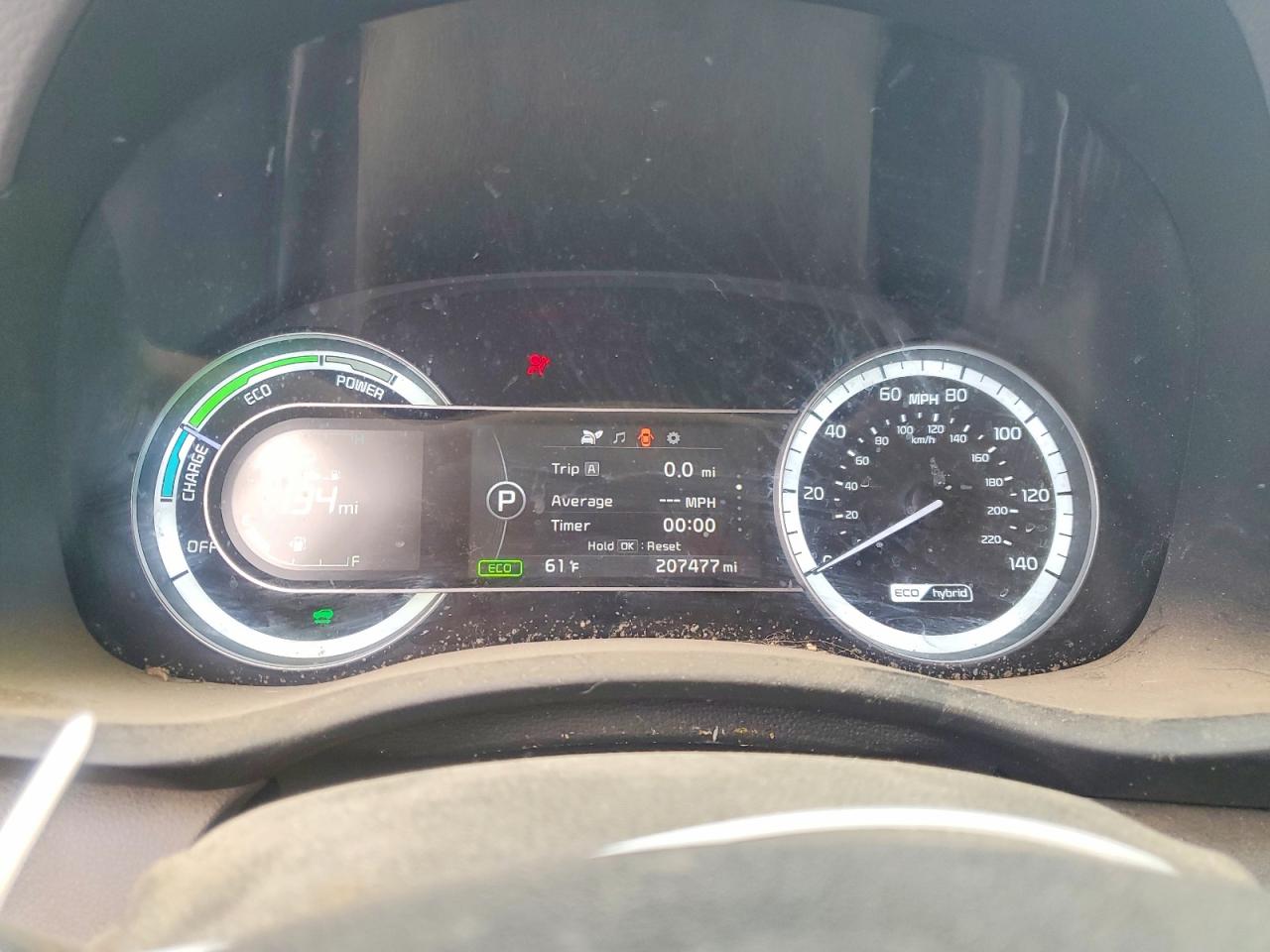 2017 KIA NIRO FE / LX / LX Tech
