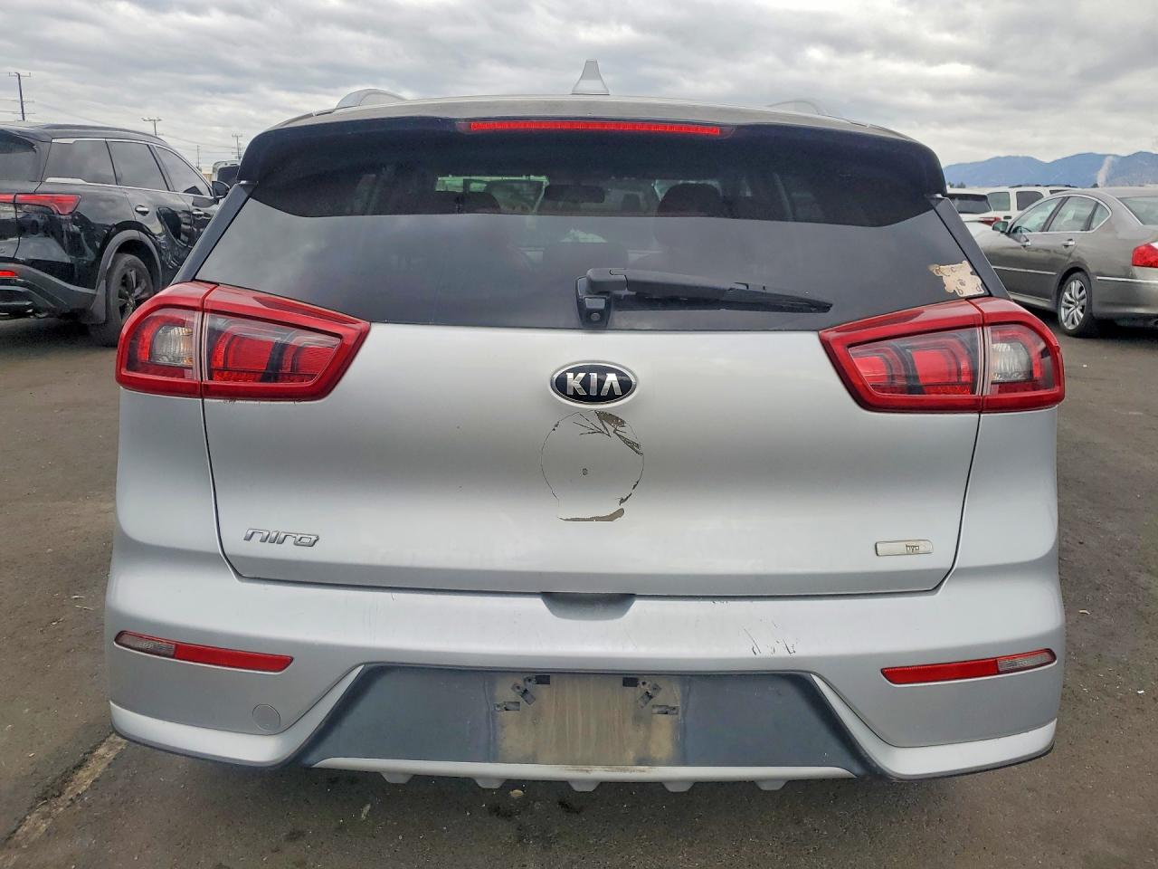 2017 KIA NIRO FE / LX / LX Tech