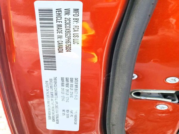 2023 DODGE CHARGER