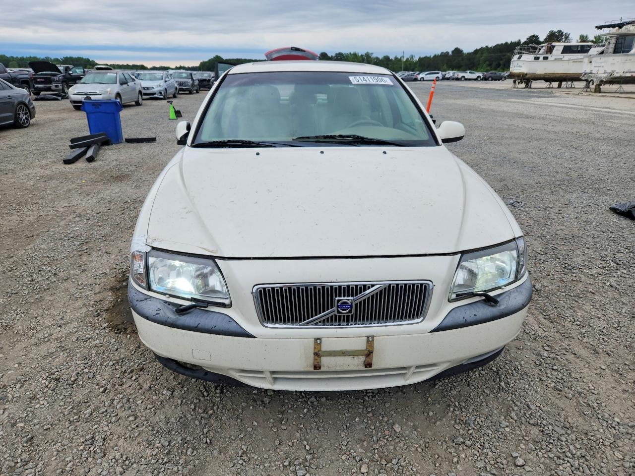 2001 VOLVO S80