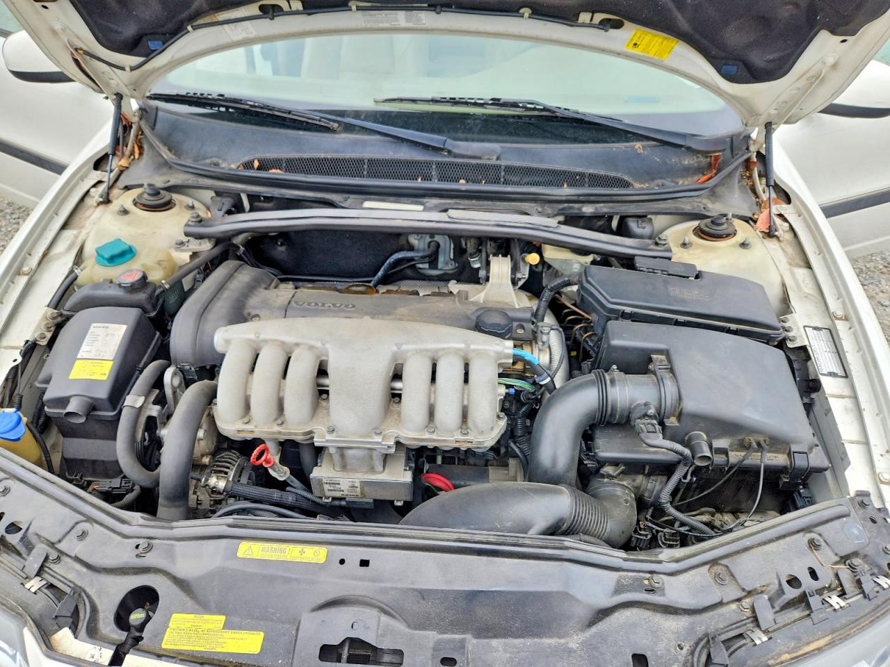 2001 VOLVO S80