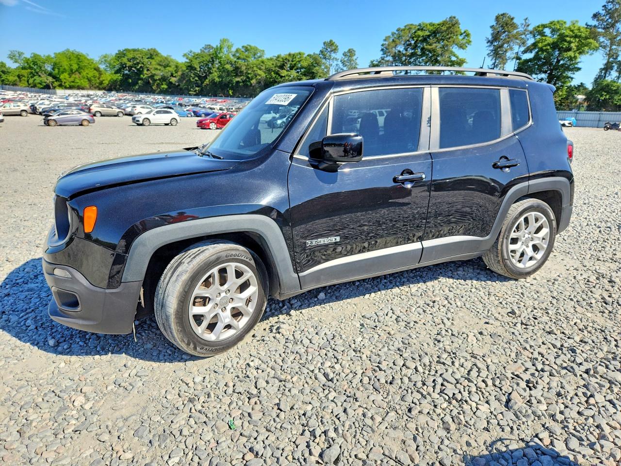 2018 JEEP RENEGADE LATITUDE 4X2