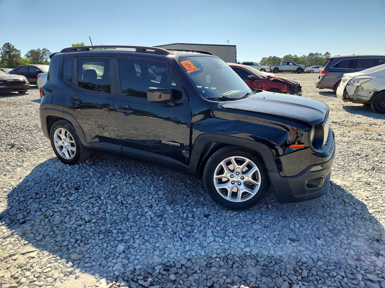 2018 JEEP RENEGADE LATITUDE 4X2