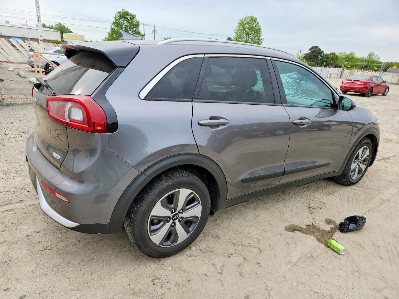 2017 KIA NIRO FE / LX / LX Tech