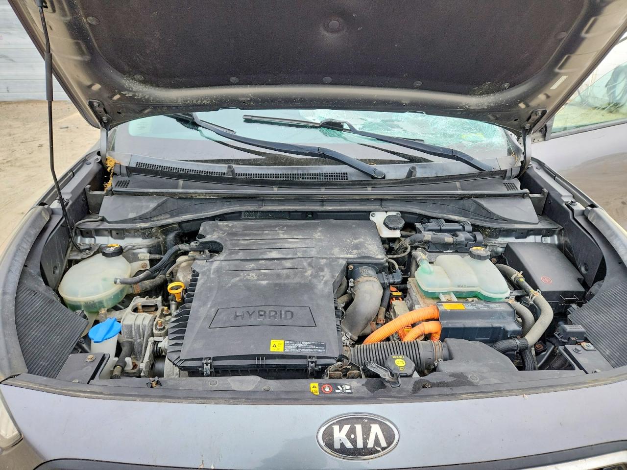 2017 KIA NIRO FE / LX / LX Tech