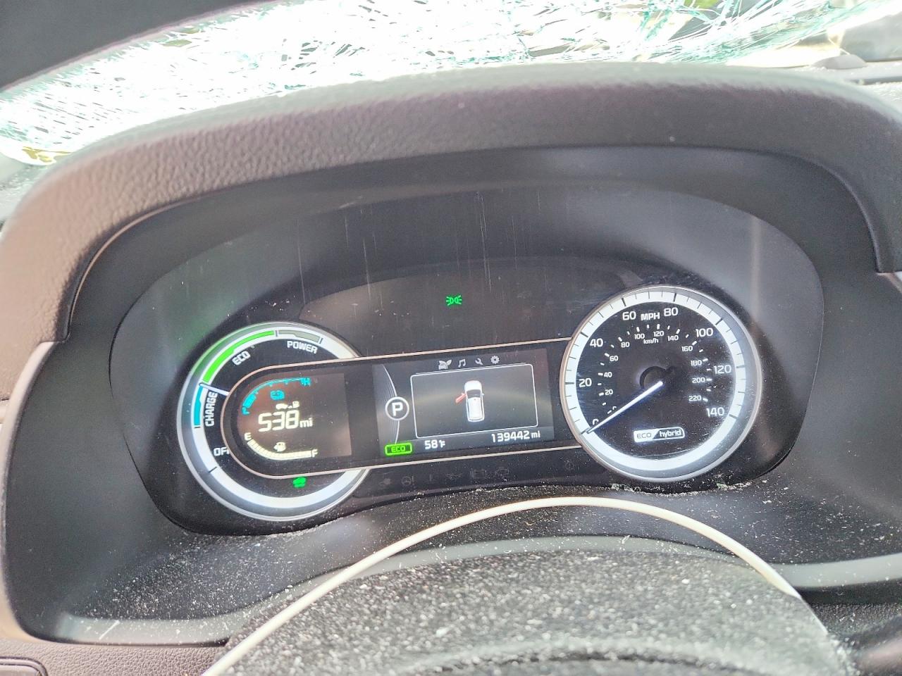 2017 KIA NIRO FE / LX / LX Tech