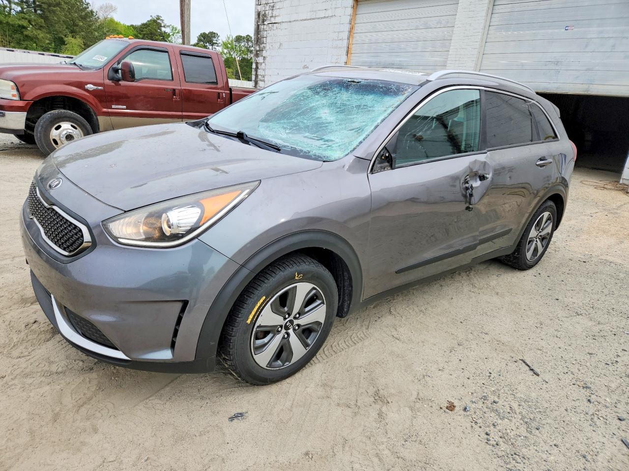 2017 KIA NIRO FE / LX / LX Tech