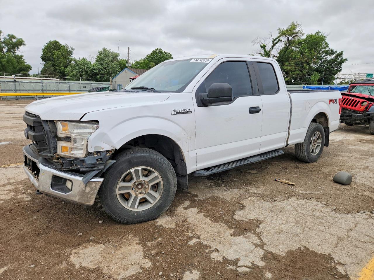 2017 FORD F150 SuperCab