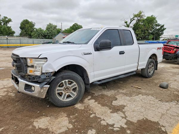 2017 FORD F150 SuperCab