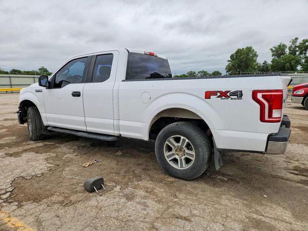 2017 FORD F150 SuperCab