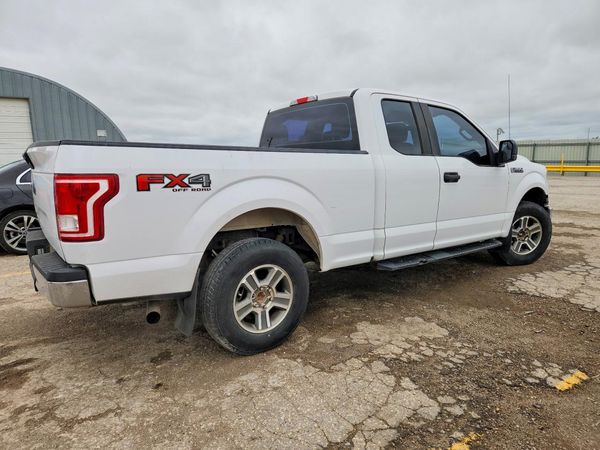 2017 FORD F150 SuperCab
