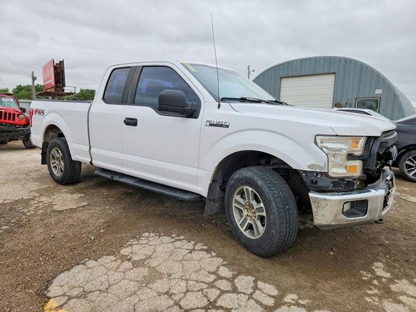 2017 FORD F150 SuperCab