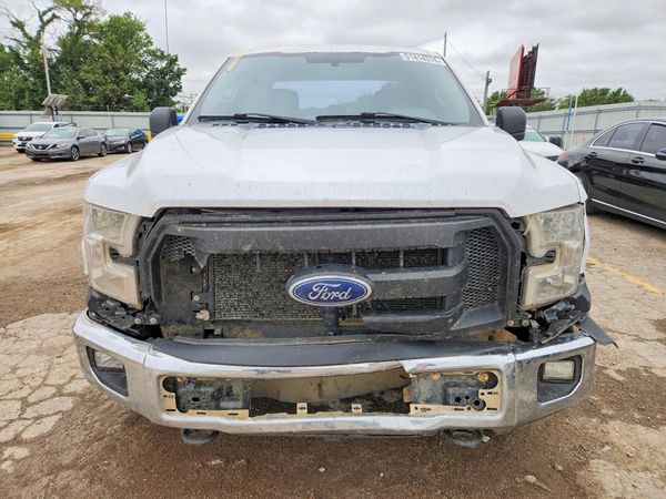2017 FORD F150 SuperCab