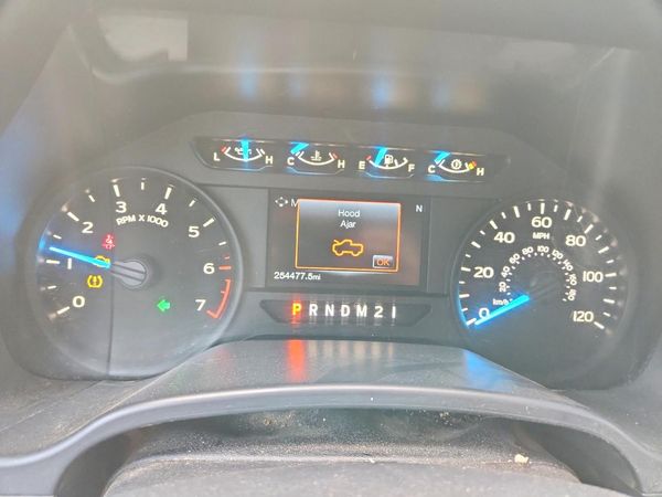 2017 FORD F150 SuperCab