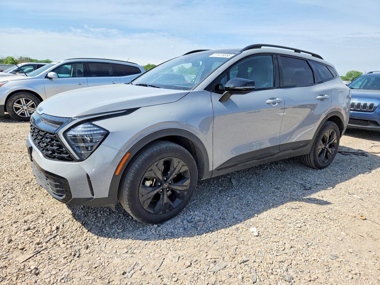 2025 KIA SPORTAGE